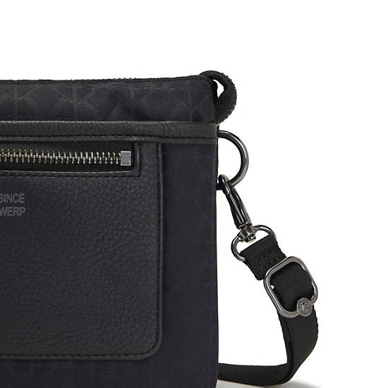 Kipling Riri Crossbody Bags Signature Black | CA 1221NW